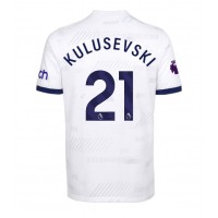 Fotbalové Dres Tottenham Hotspur Dejan Kulusevski #21 Domácí 2023-24 Krátký Rukáv